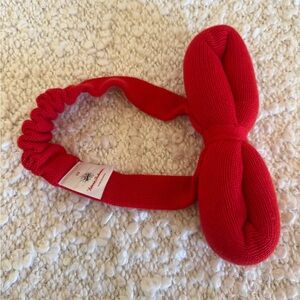 Hanna Andersson Cindy Lou Who Knitted Headband with Bow